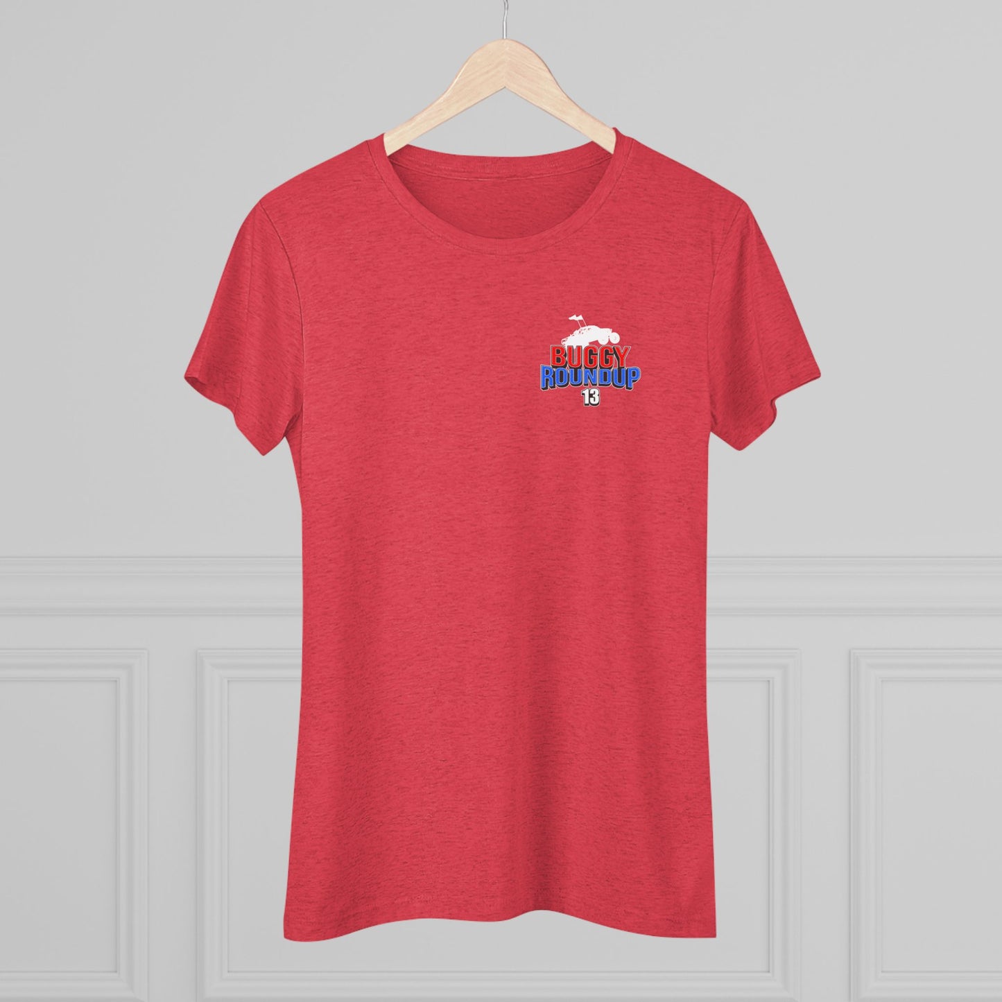 Women's Buggy Roundup 13 Tee | Next Level 6710