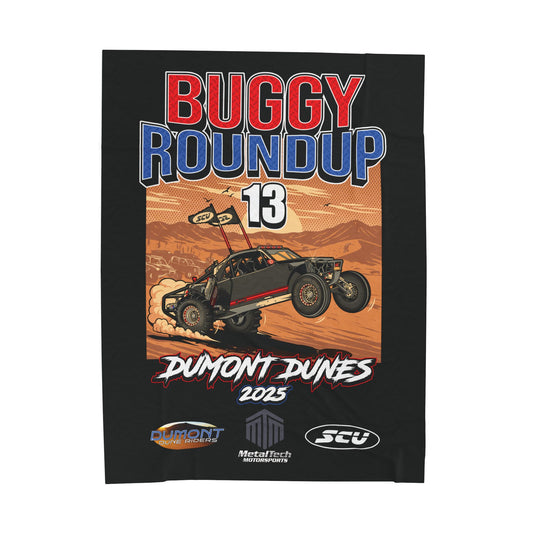 Buggy Roundup Blanket