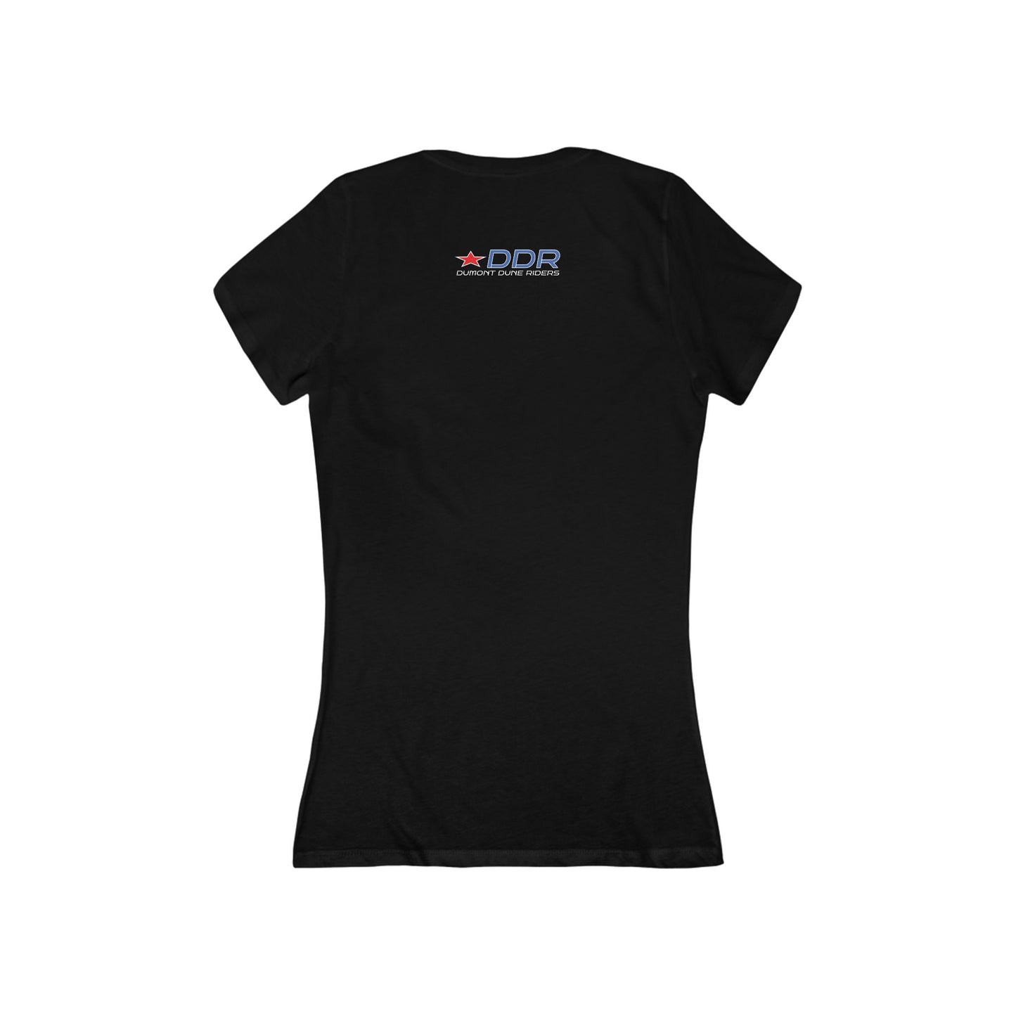 DDR Women’s Deep V-Neck Tee | Bella + Canvas 6035