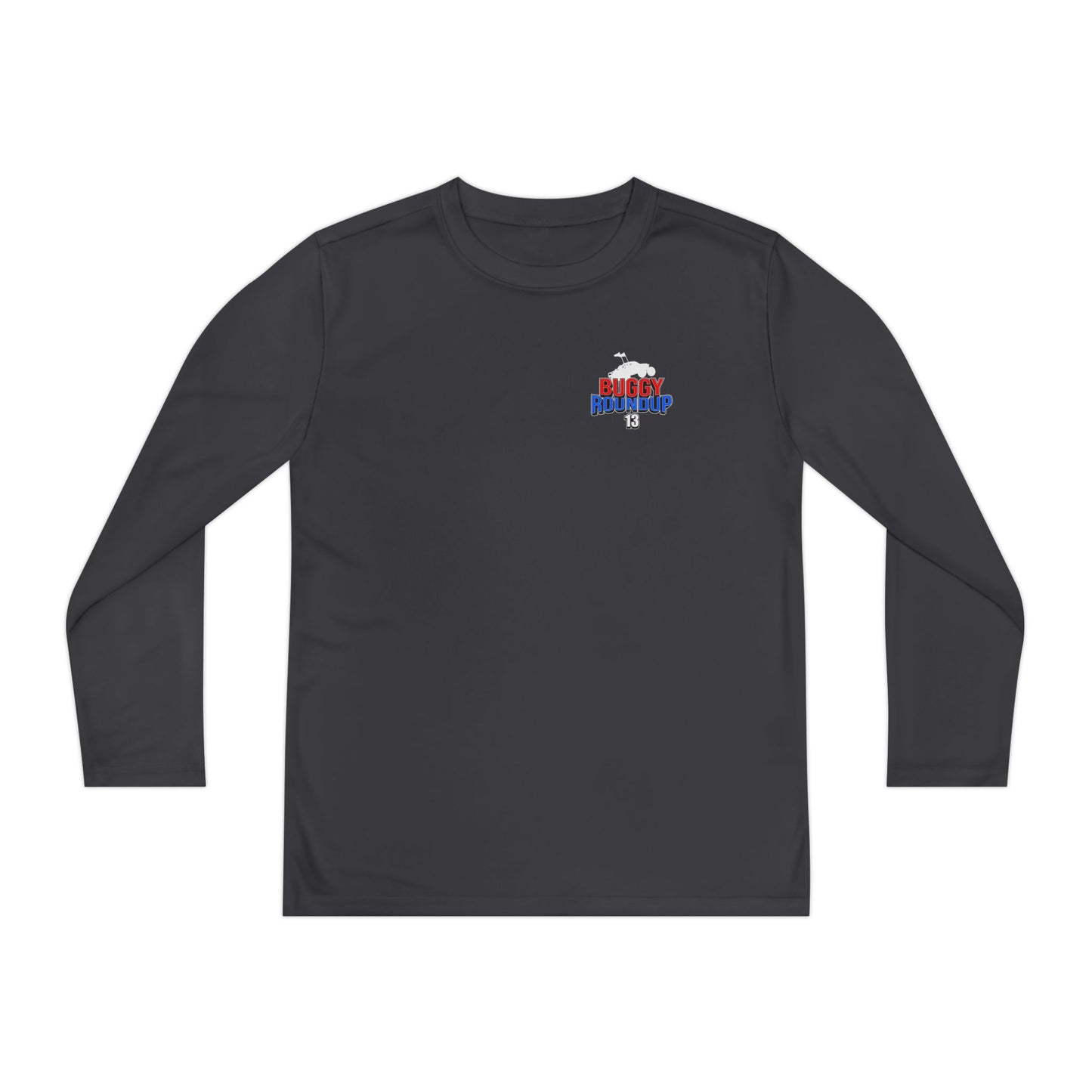 Youth Long Sleeve Buggy Roundup 13 Tee |  Sport-Tek · YST350LS