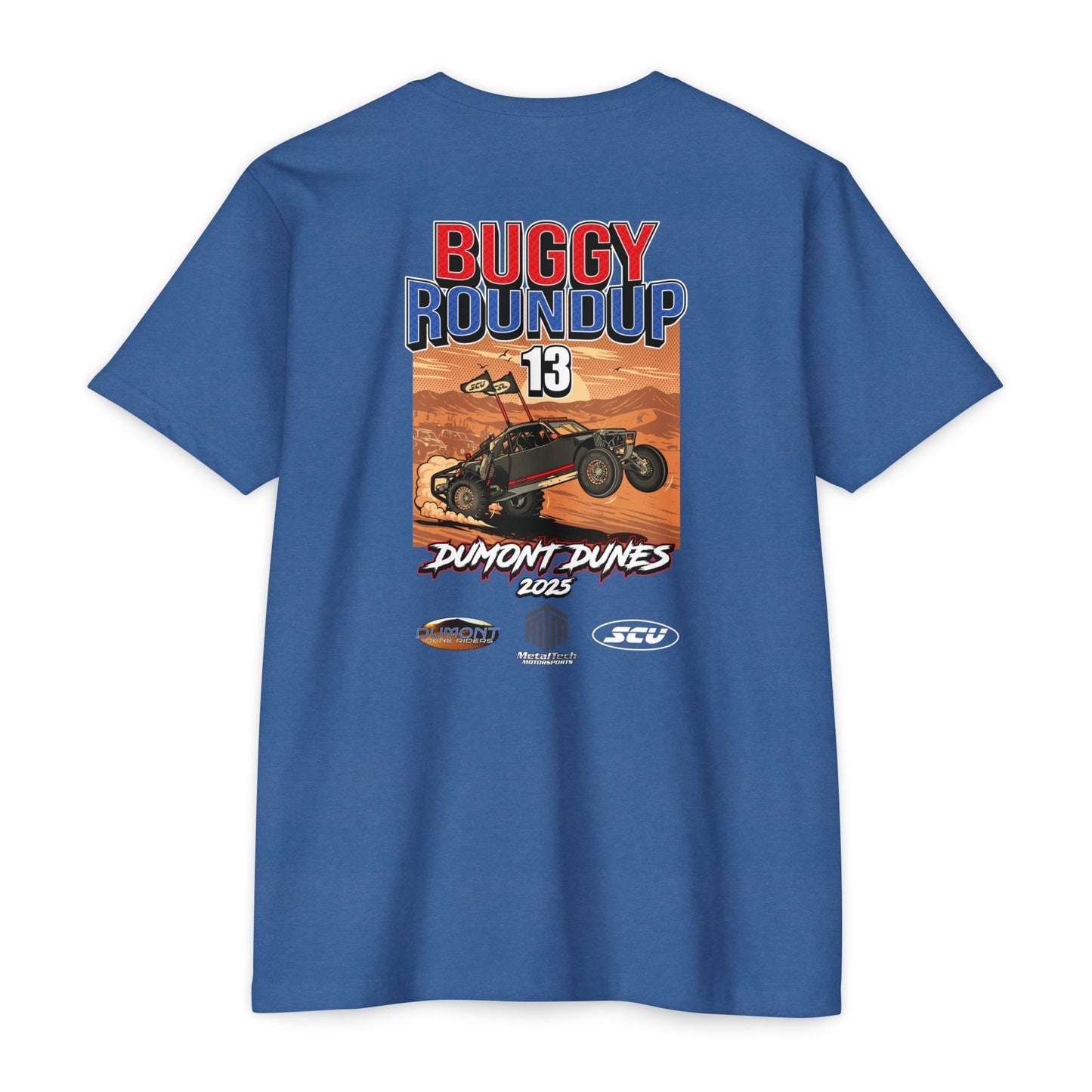 Buggy Roundup 13 Unisex T-Shirt | Next Level 6210