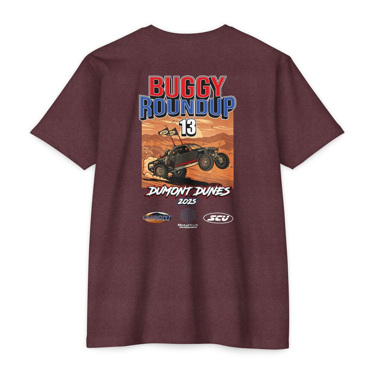 Buggy Roundup 13 Unisex T-Shirt | Next Level 6210