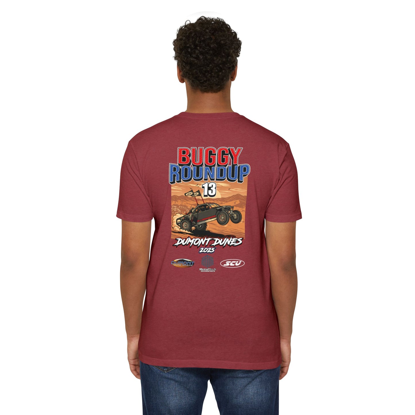 Buggy Roundup 13 Unisex T-Shirt | Next Level 6210