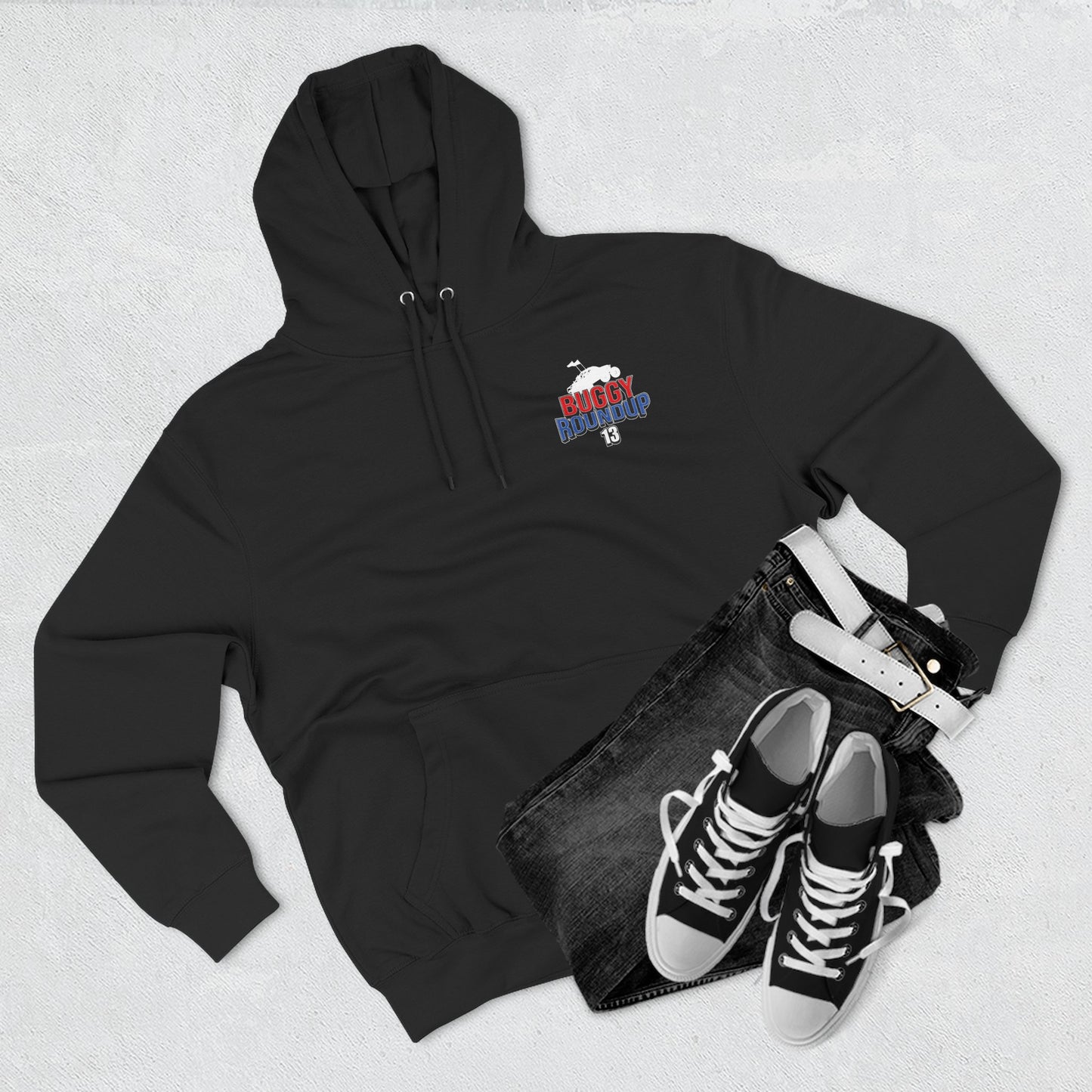 Buggy Roundup 13 Hoodie