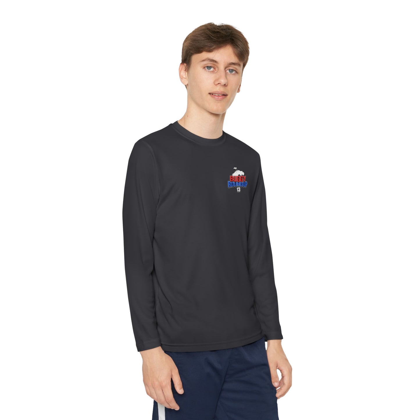 Youth Long Sleeve Buggy Roundup 13 Tee |  Sport-Tek · YST350LS