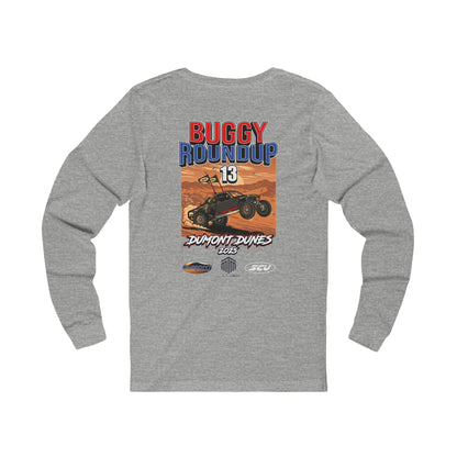 Long Sleeve Buggy Roundup 13 Tee | Bella+Canvas 3501