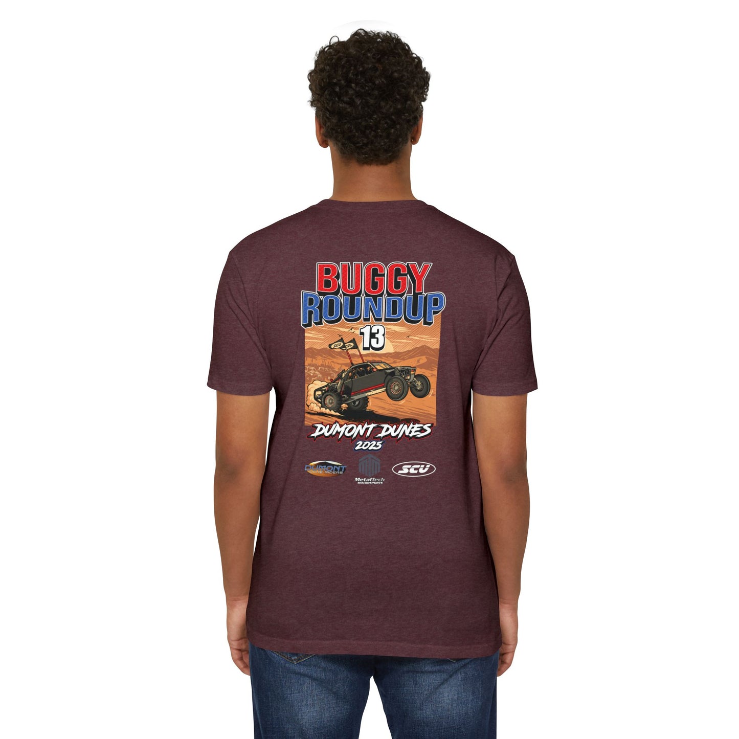 Buggy Roundup 13 Unisex T-Shirt | Next Level 6210