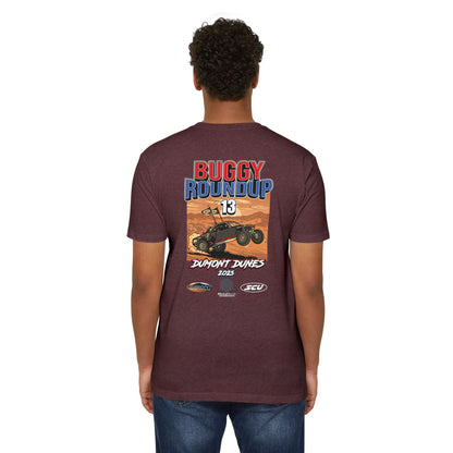 Buggy Roundup 13 Unisex T-Shirt | Next Level 6210