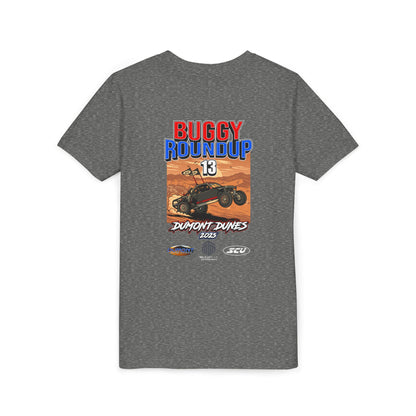 Youth Buggy Roundup 13 Tee | Bella+Canvas · 3001Y