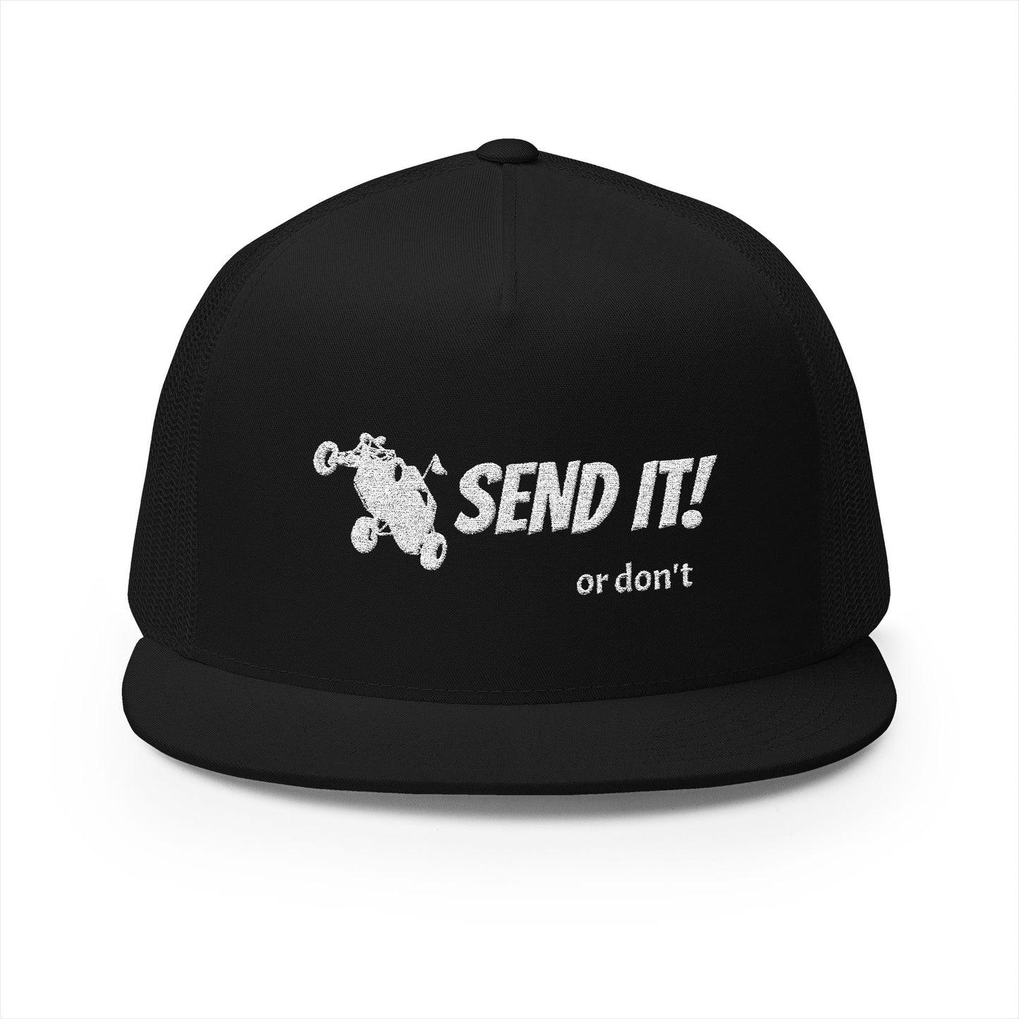 Send it! (or don't) Trucker Cap