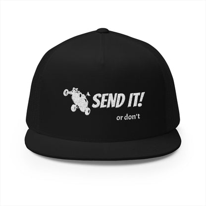 Send it! (or don't) Trucker Cap