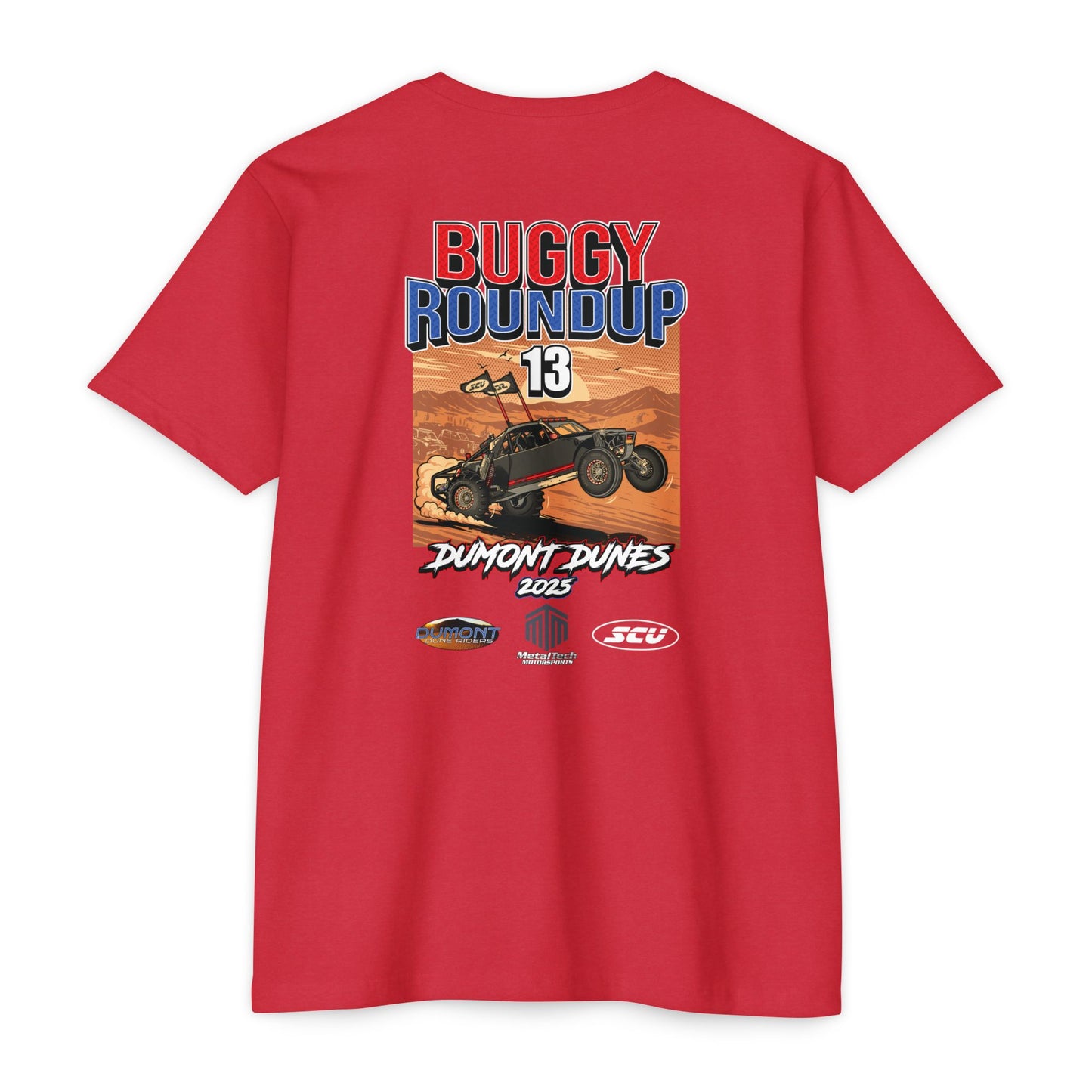 Buggy Roundup 13 Unisex T-Shirt | Next Level 6210