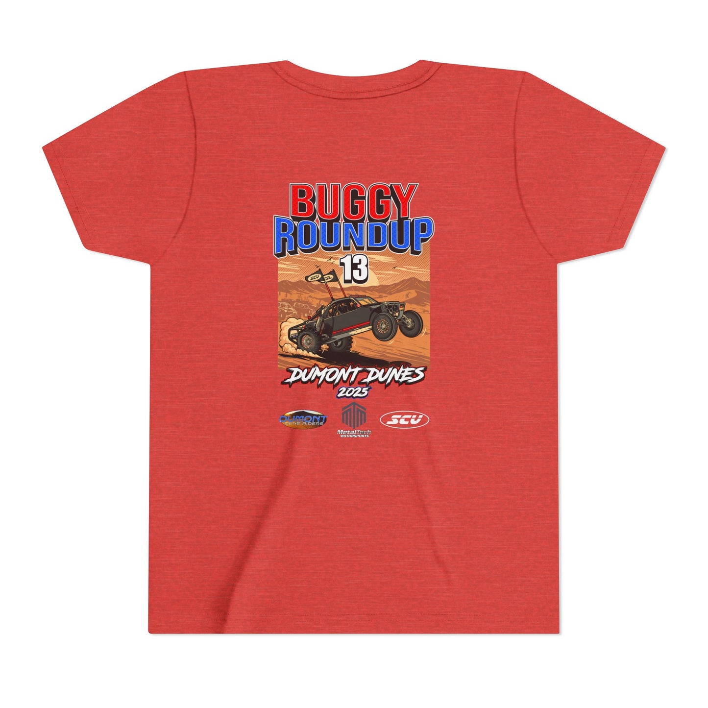 Youth Buggy Roundup 13 Tee | Bella+Canvas · 3001Y
