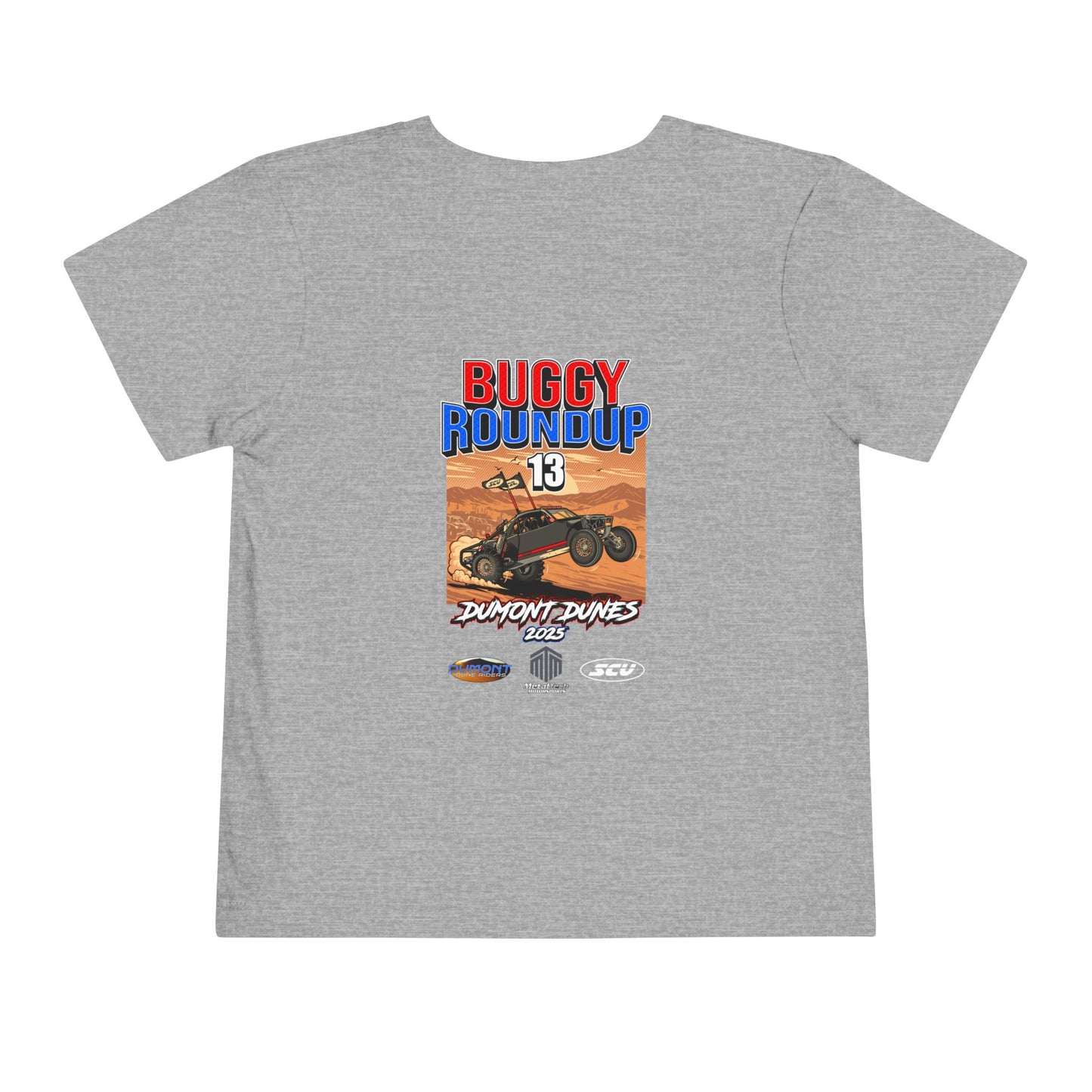 Toddler Buggy Roundup 13 Tee | Bella+Canvas · 3001T