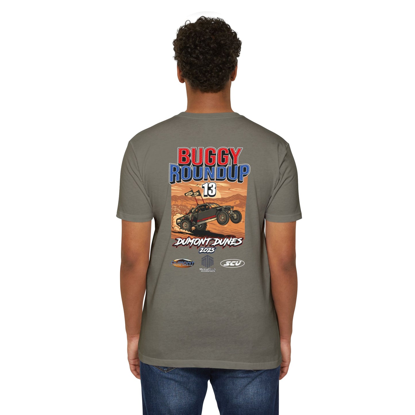 Buggy Roundup 13 Unisex T-Shirt | Next Level 6210