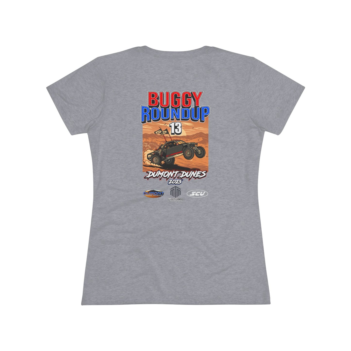 Women's Buggy Roundup 13 Tee | Next Level 6710