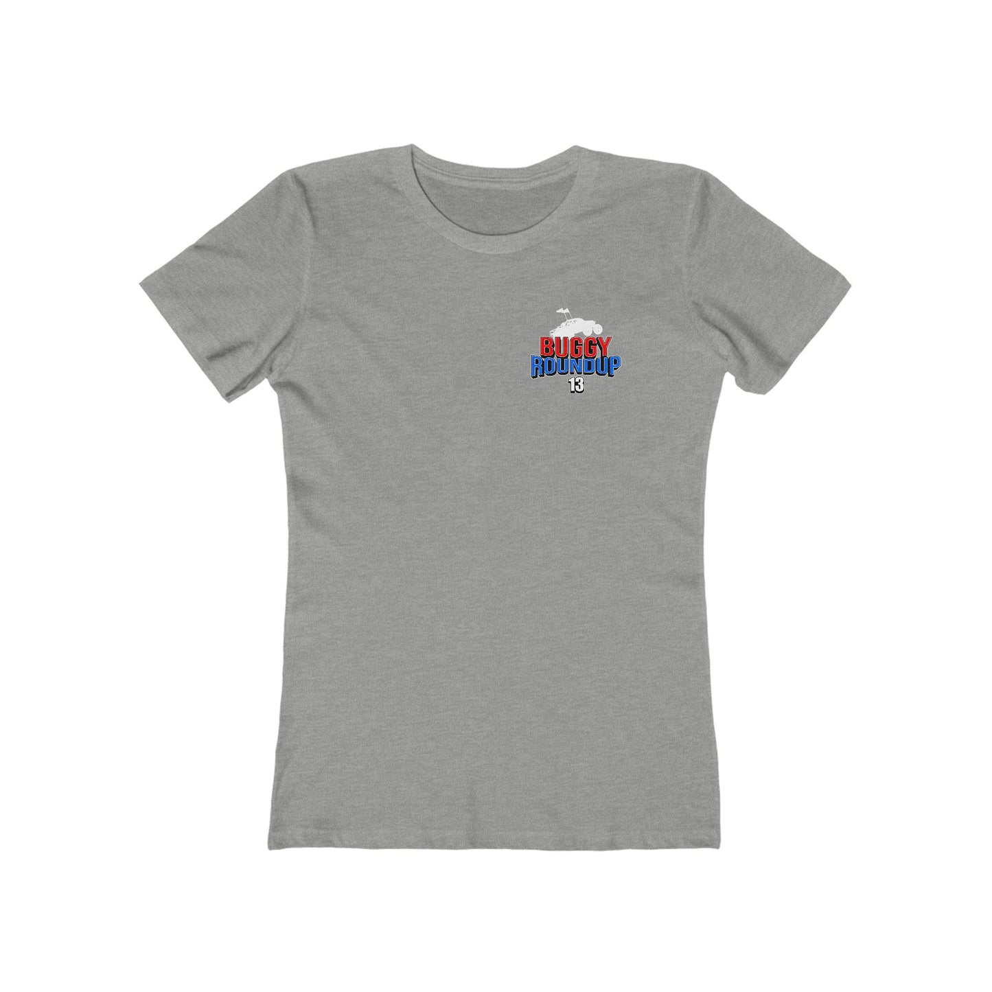 Women's Buggy Roundup Tee - Next Level 3900