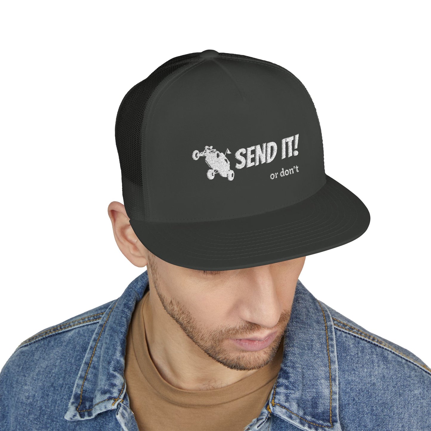 Send it! (or don't) Trucker Cap