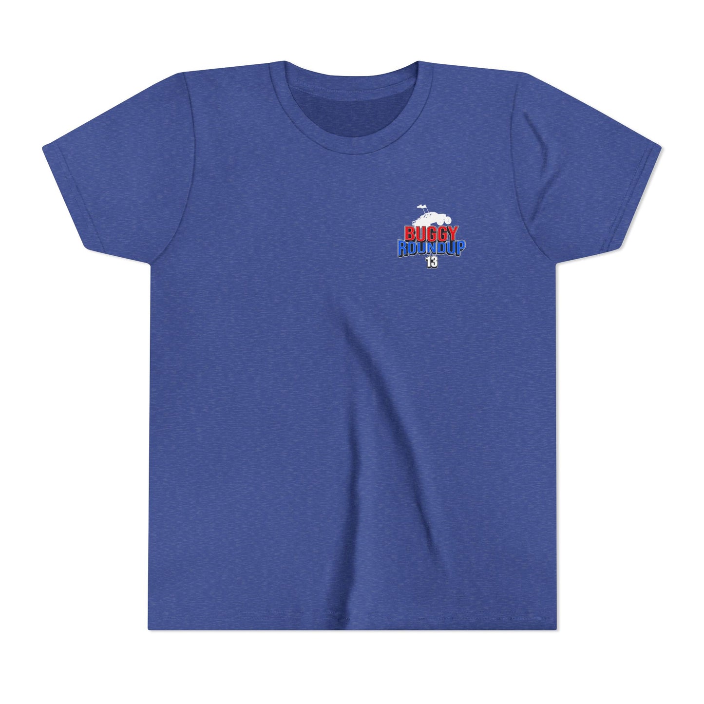 Youth Buggy Roundup 13 Tee | Bella+Canvas · 3001Y
