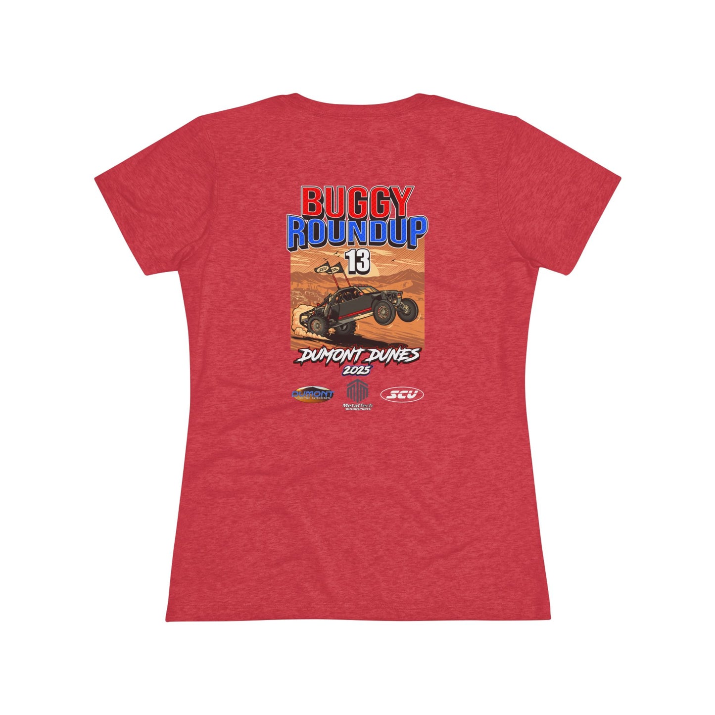 Women's Buggy Roundup 13 Tee | Next Level 6710