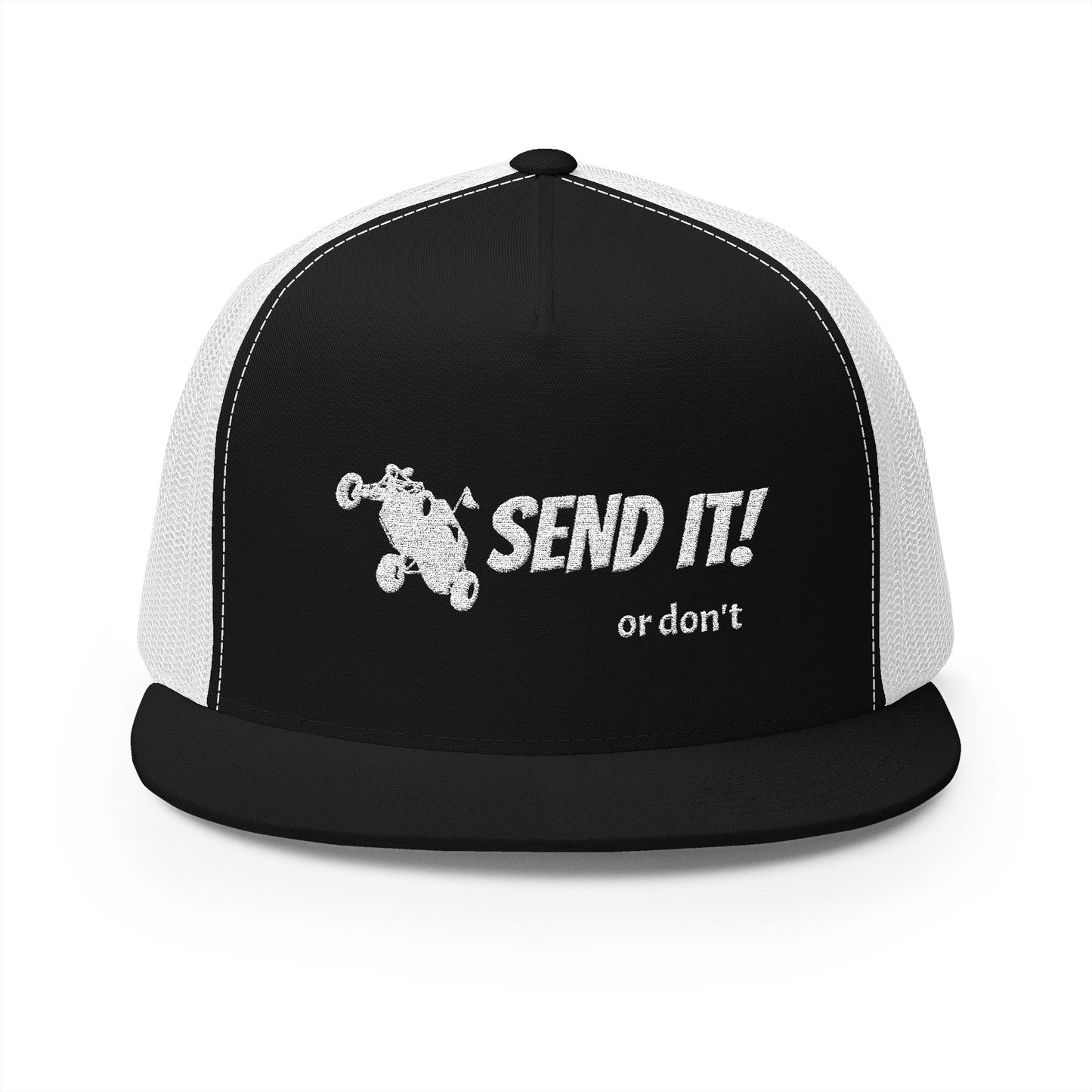 Send it! (or don't) Trucker Cap