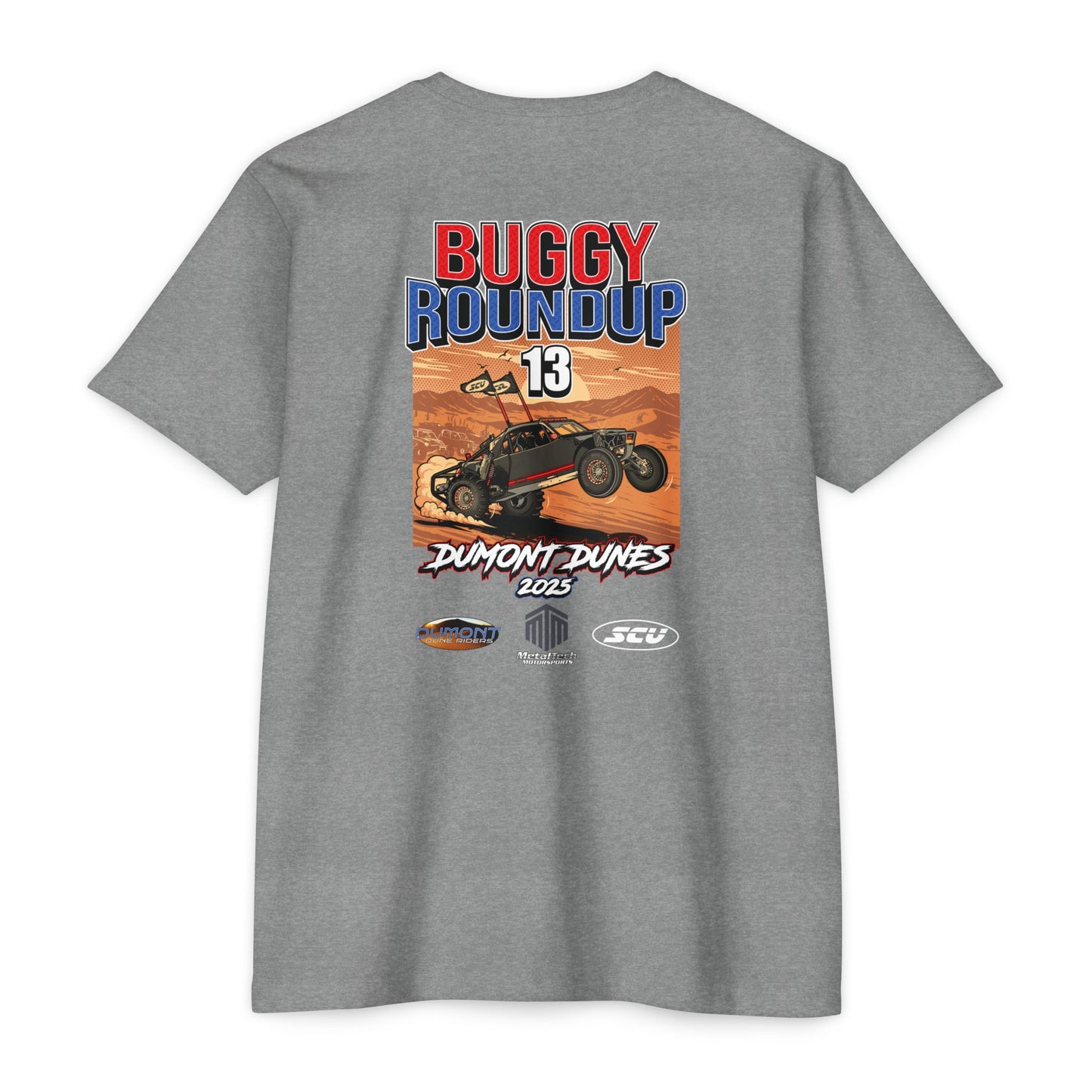 Buggy Roundup 13 Unisex T-Shirt | Next Level 6210