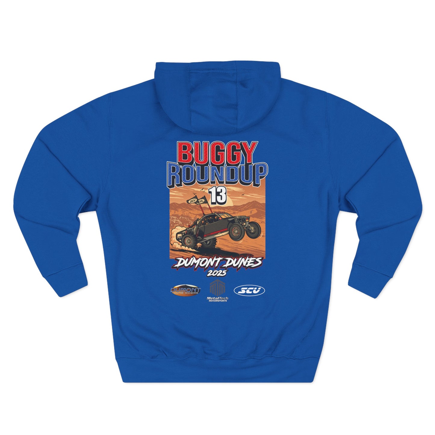 Buggy Roundup 13 Hoodie