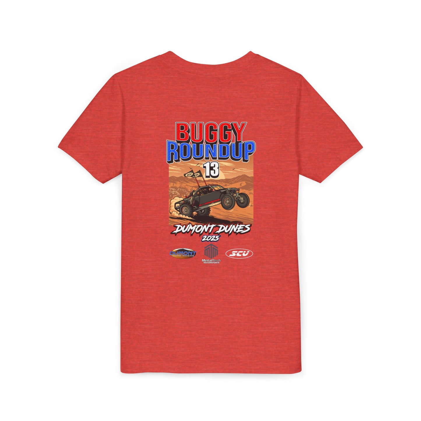 Youth Buggy Roundup 13 Tee | Bella+Canvas · 3001Y