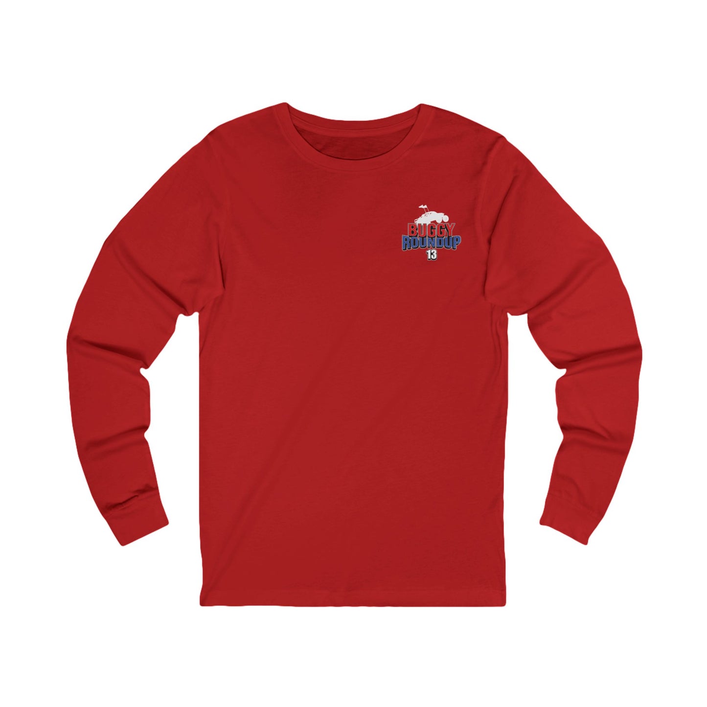 Long Sleeve Buggy Roundup 13 Tee | Bella+Canvas 3501