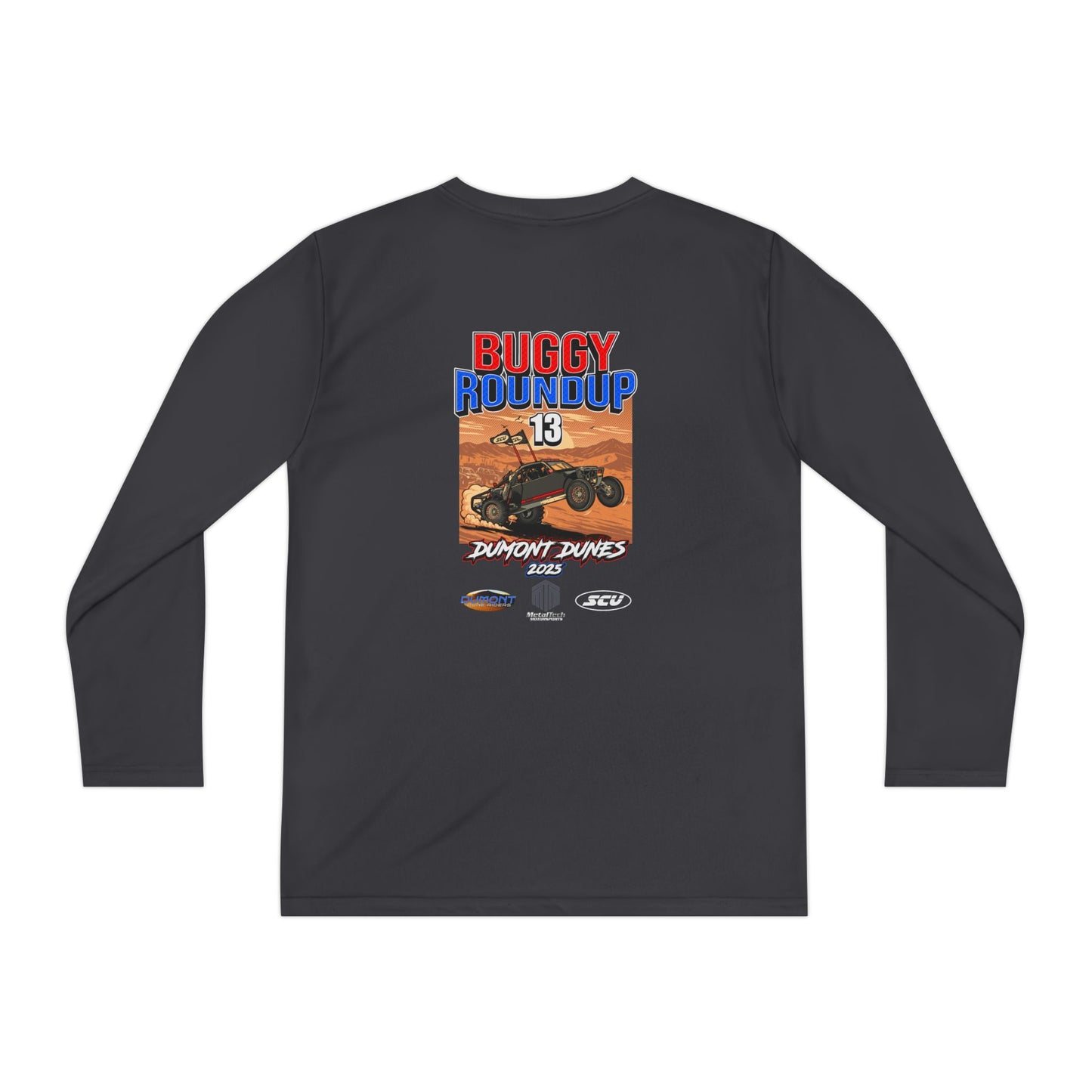 Youth Long Sleeve Buggy Roundup 13 Tee |  Sport-Tek · YST350LS