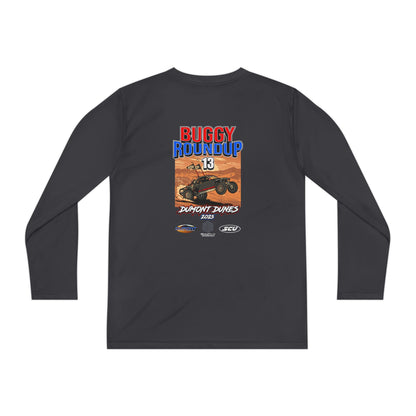 Youth Long Sleeve Buggy Roundup 13 Tee |  Sport-Tek · YST350LS