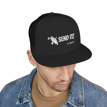 Send it! (or don't) Trucker Cap