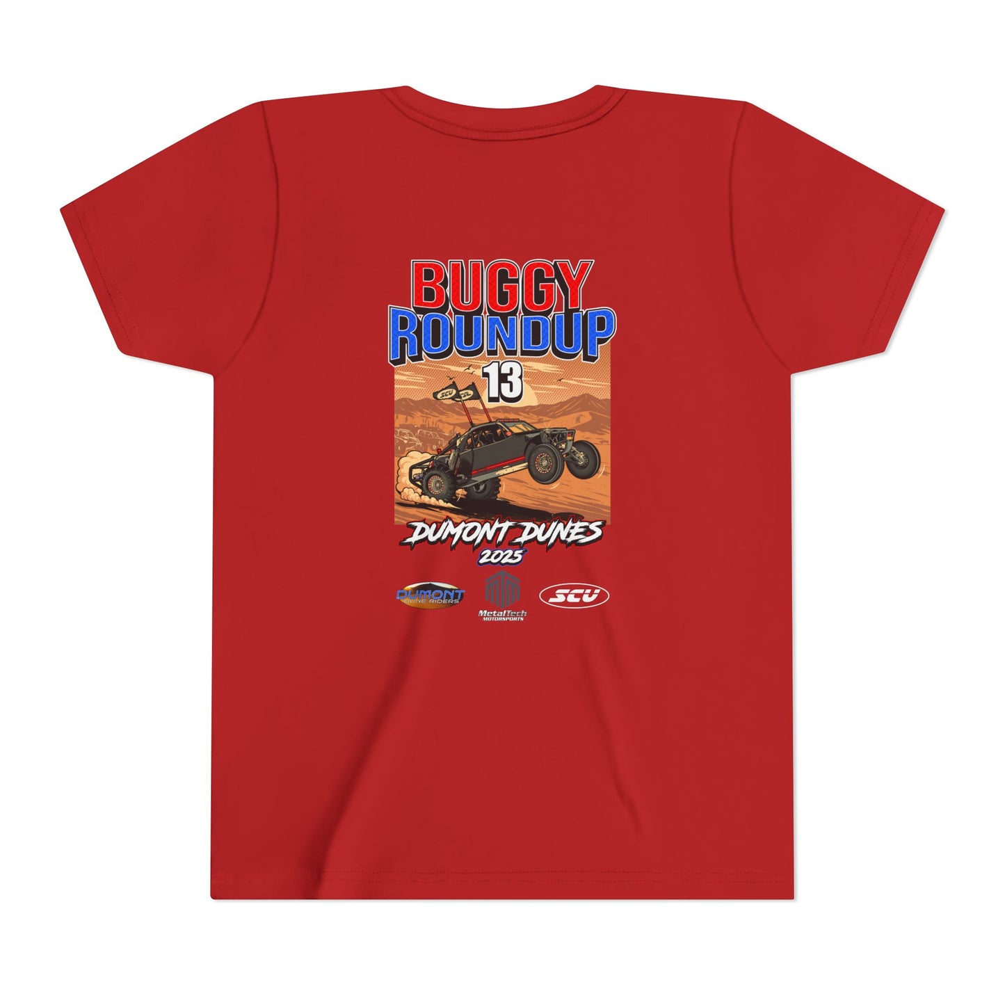 Youth Buggy Roundup 13 Tee | Bella+Canvas · 3001Y