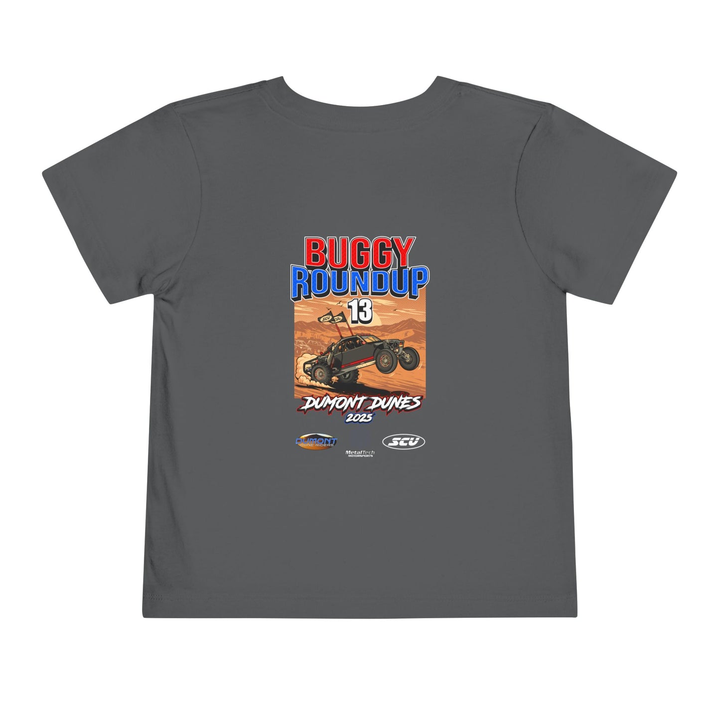 Toddler Buggy Roundup 13 Tee | Bella+Canvas · 3001T