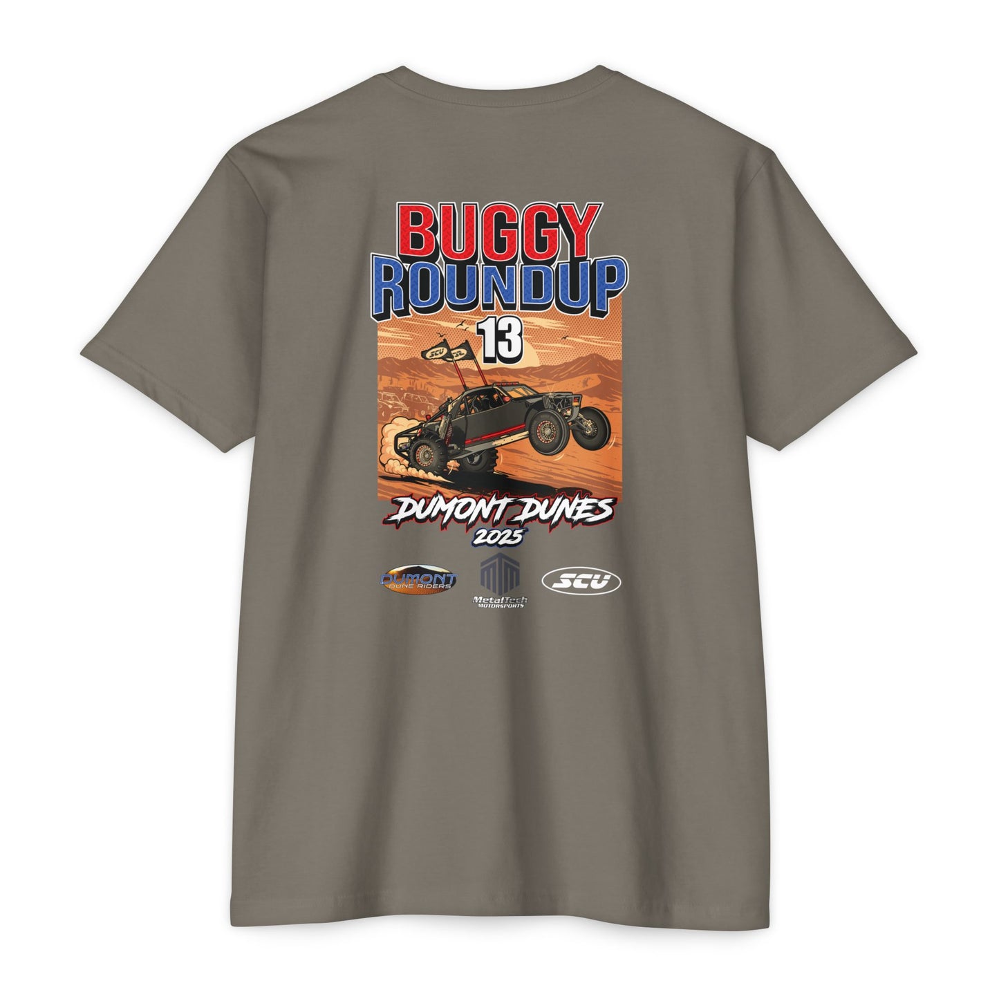 Buggy Roundup 13 Unisex T-Shirt | Next Level 6210