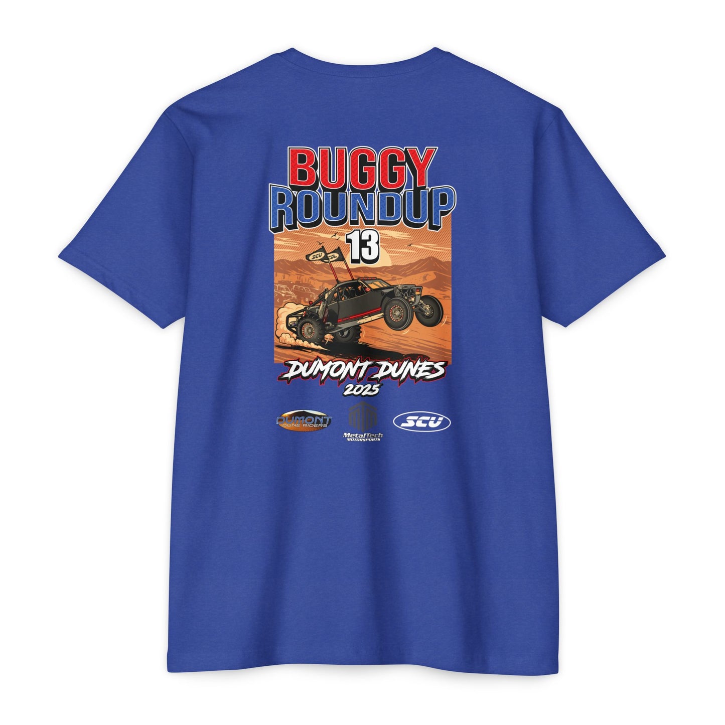 Buggy Roundup 13 Unisex T-Shirt | Next Level 6210