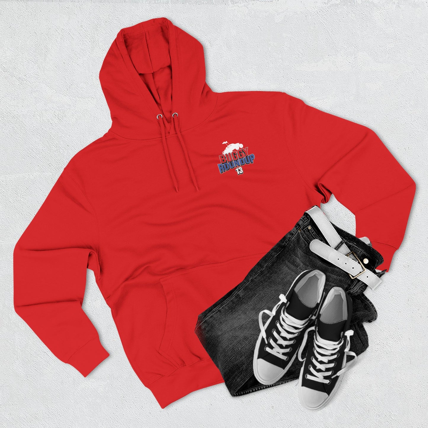 Buggy Roundup 13 Hoodie