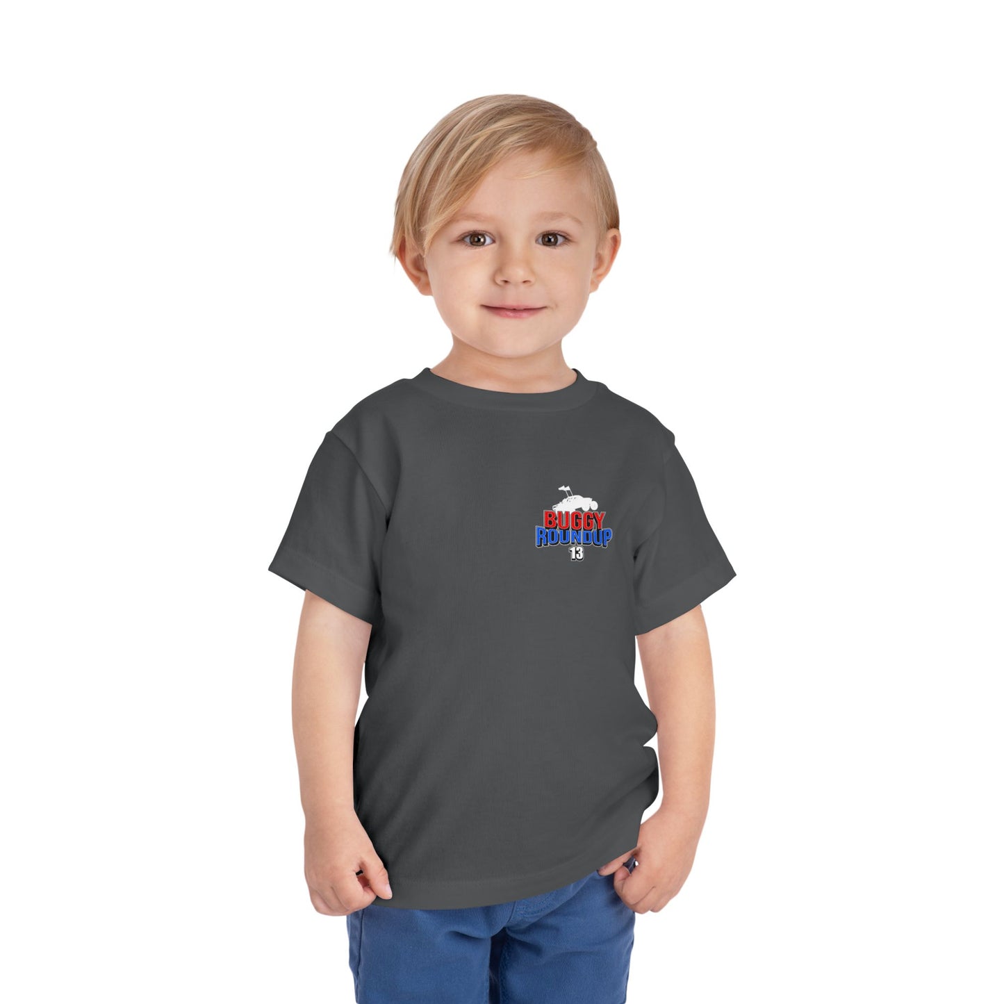 Toddler Buggy Roundup 13 Tee | Bella+Canvas · 3001T