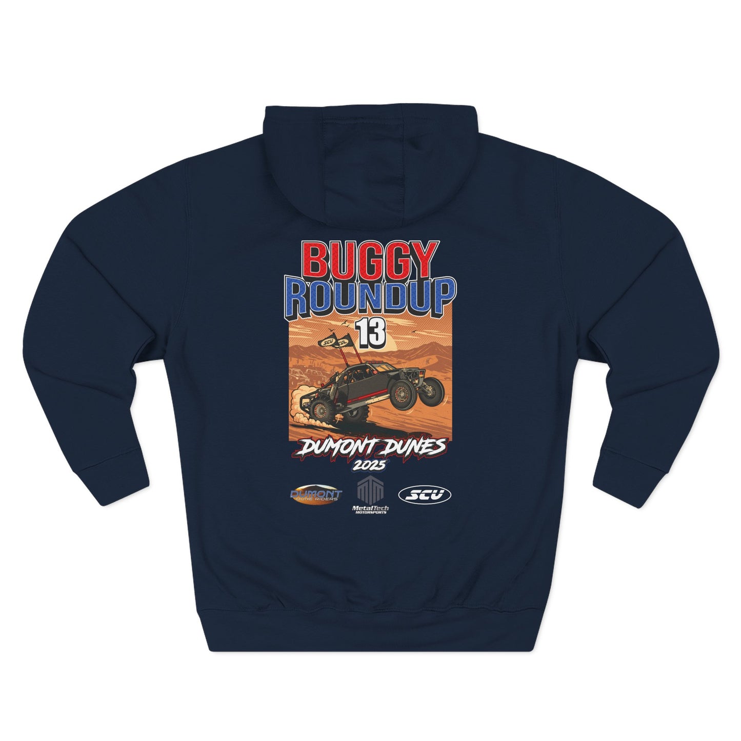 Buggy Roundup 13 Hoodie