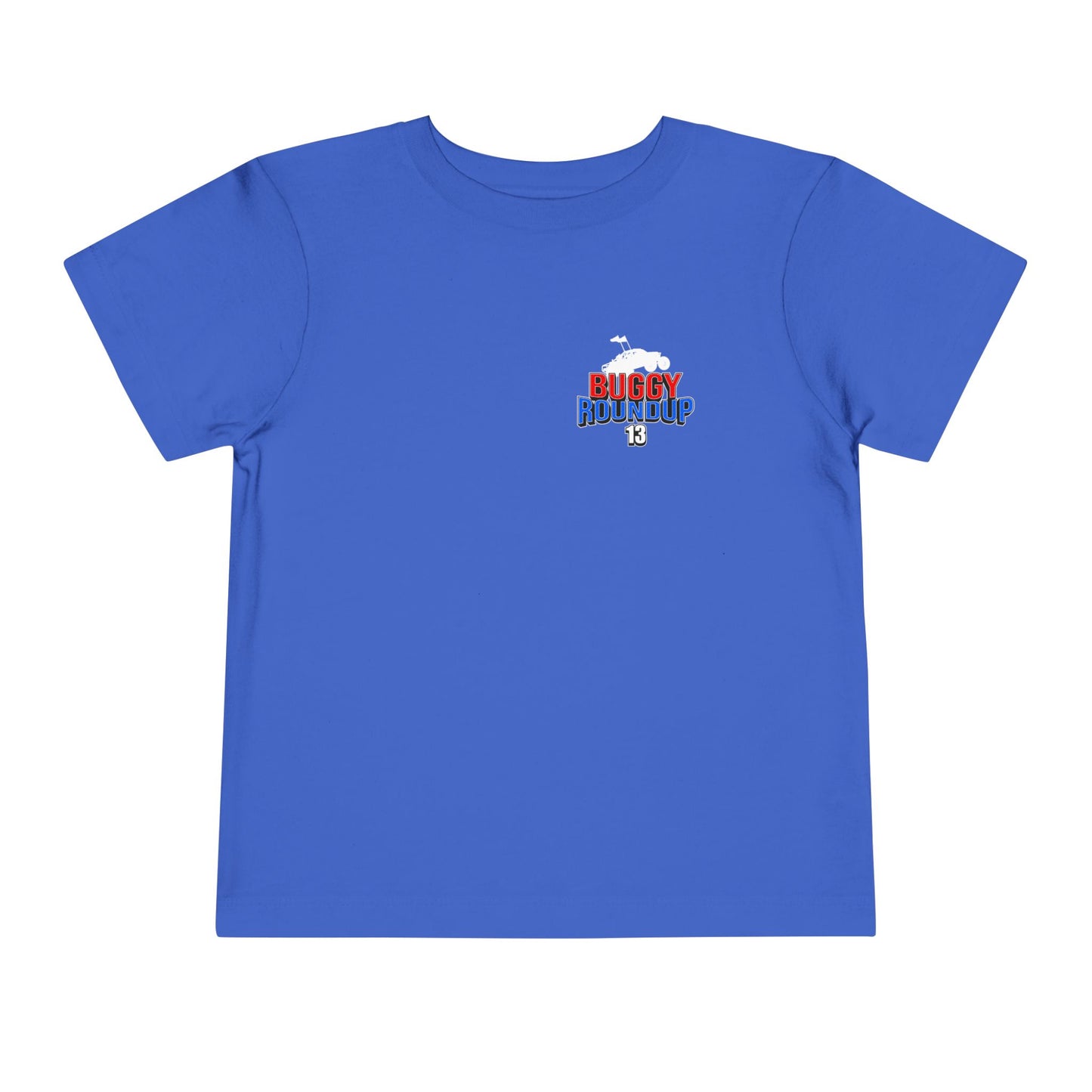 Toddler Buggy Roundup 13 Tee | Bella+Canvas · 3001T