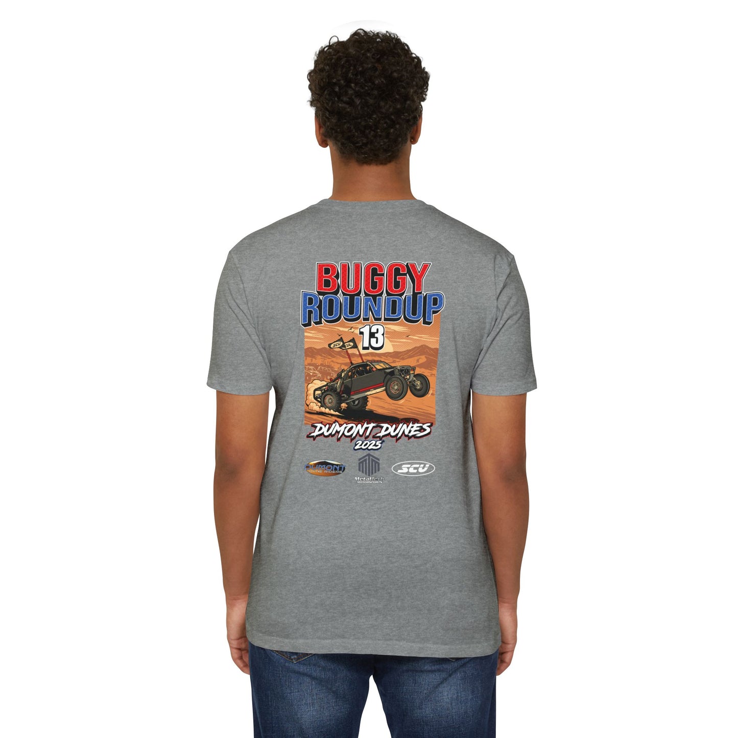 Buggy Roundup 13 Unisex T-Shirt | Next Level 6210