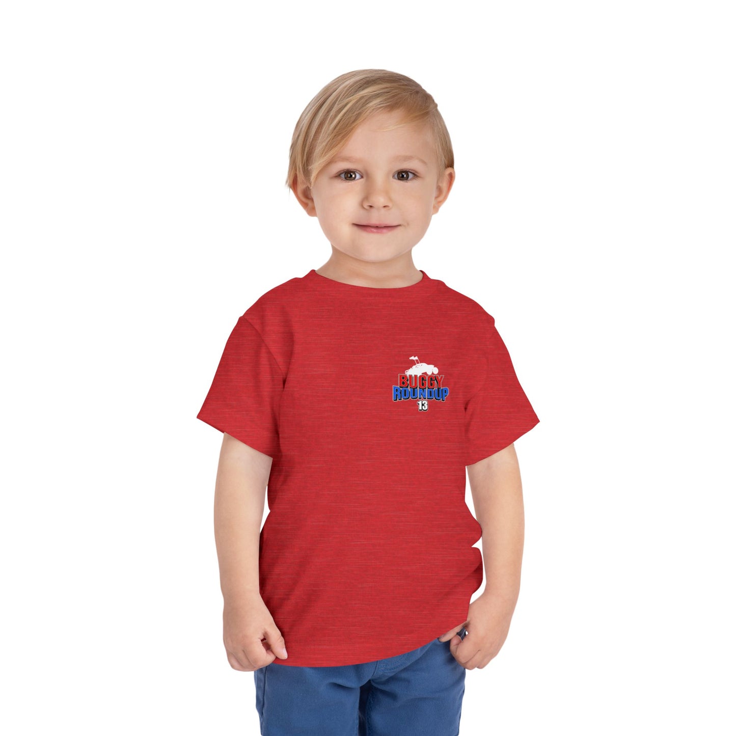 Toddler Buggy Roundup 13 Tee | Bella+Canvas · 3001T