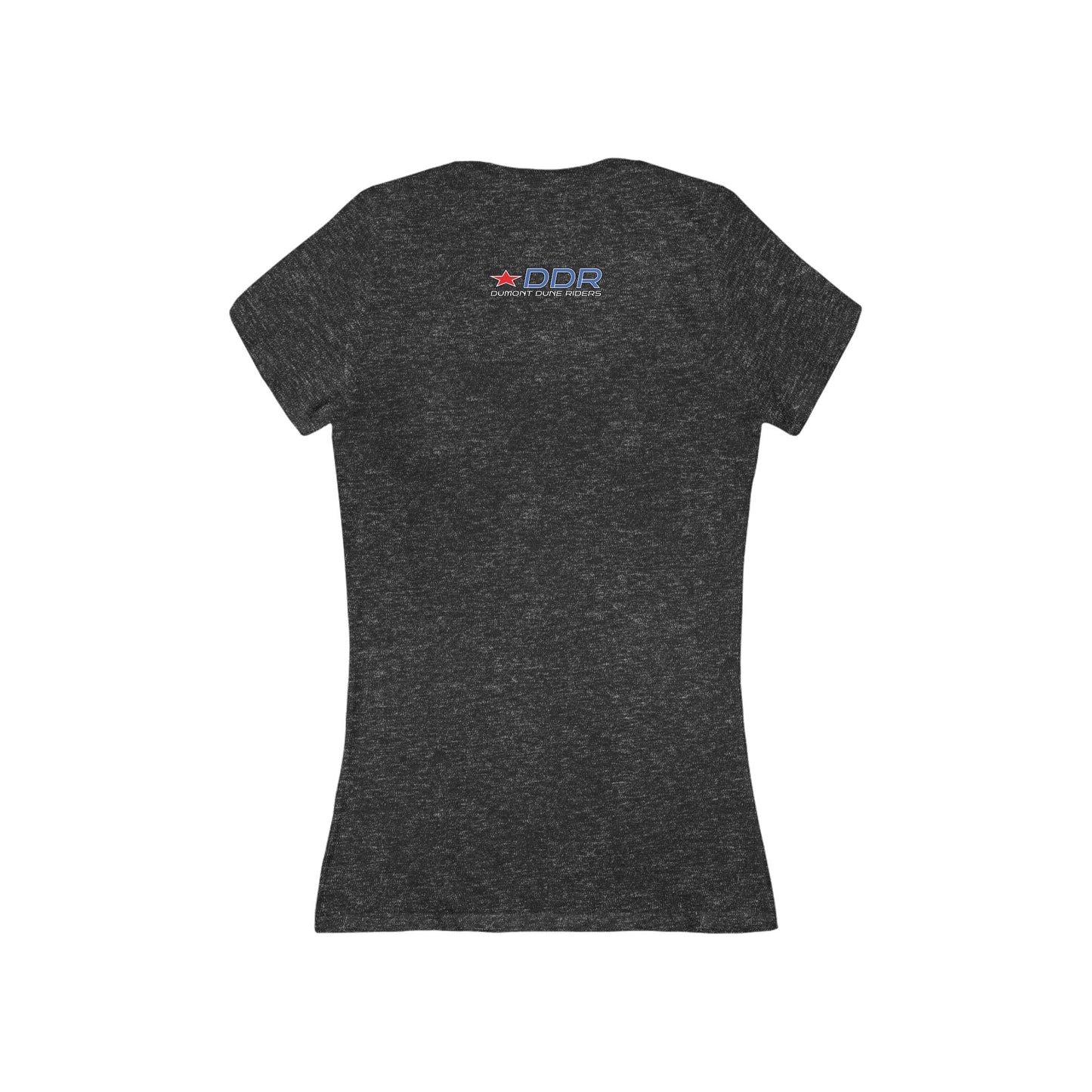 DDR Women’s Deep V-Neck Tee | Bella + Canvas 6035