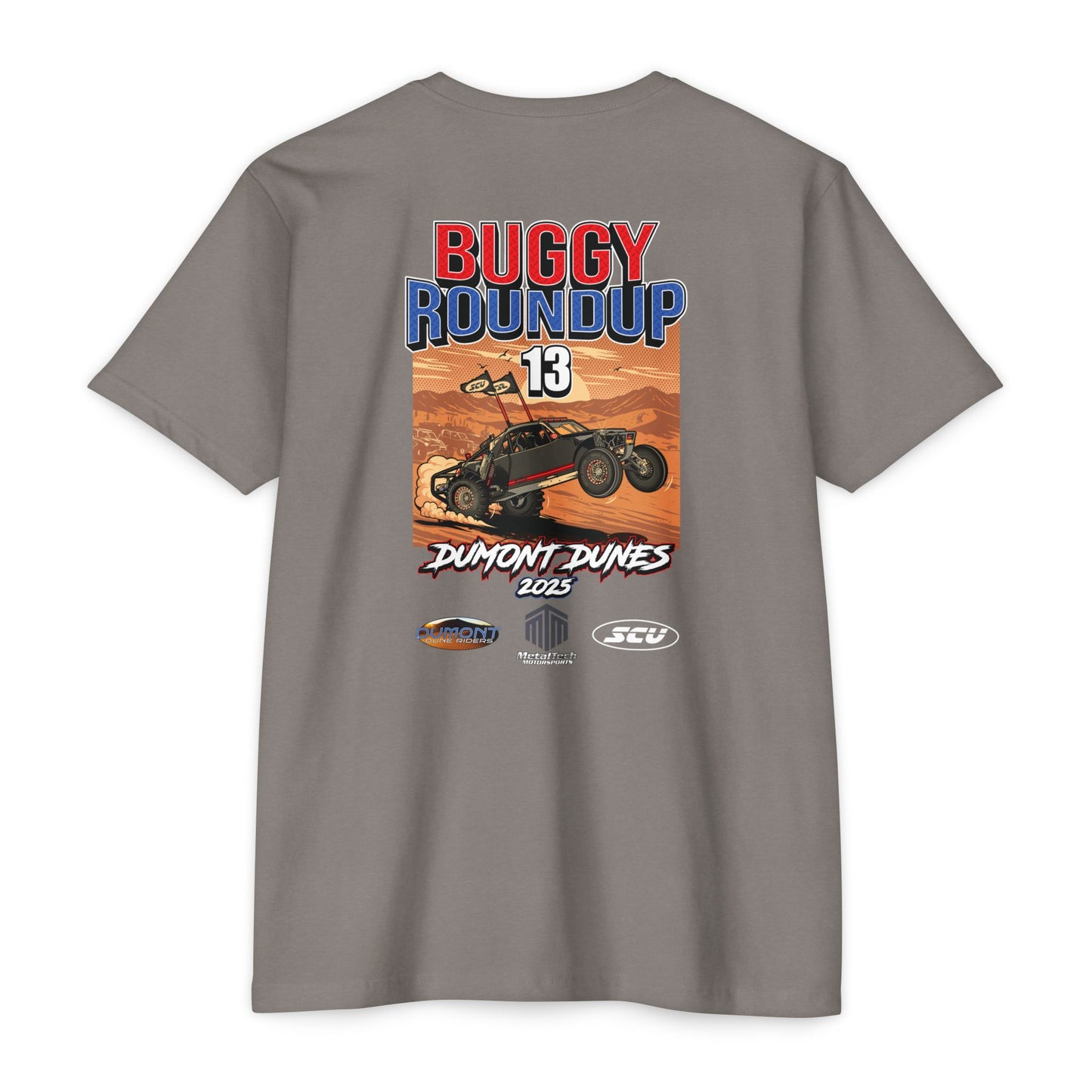 Buggy Roundup 13 Unisex T-Shirt | Next Level 6210