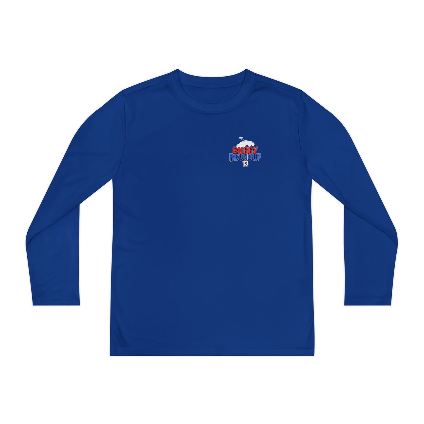 Youth Long Sleeve Buggy Roundup 13 Tee |  Sport-Tek · YST350LS