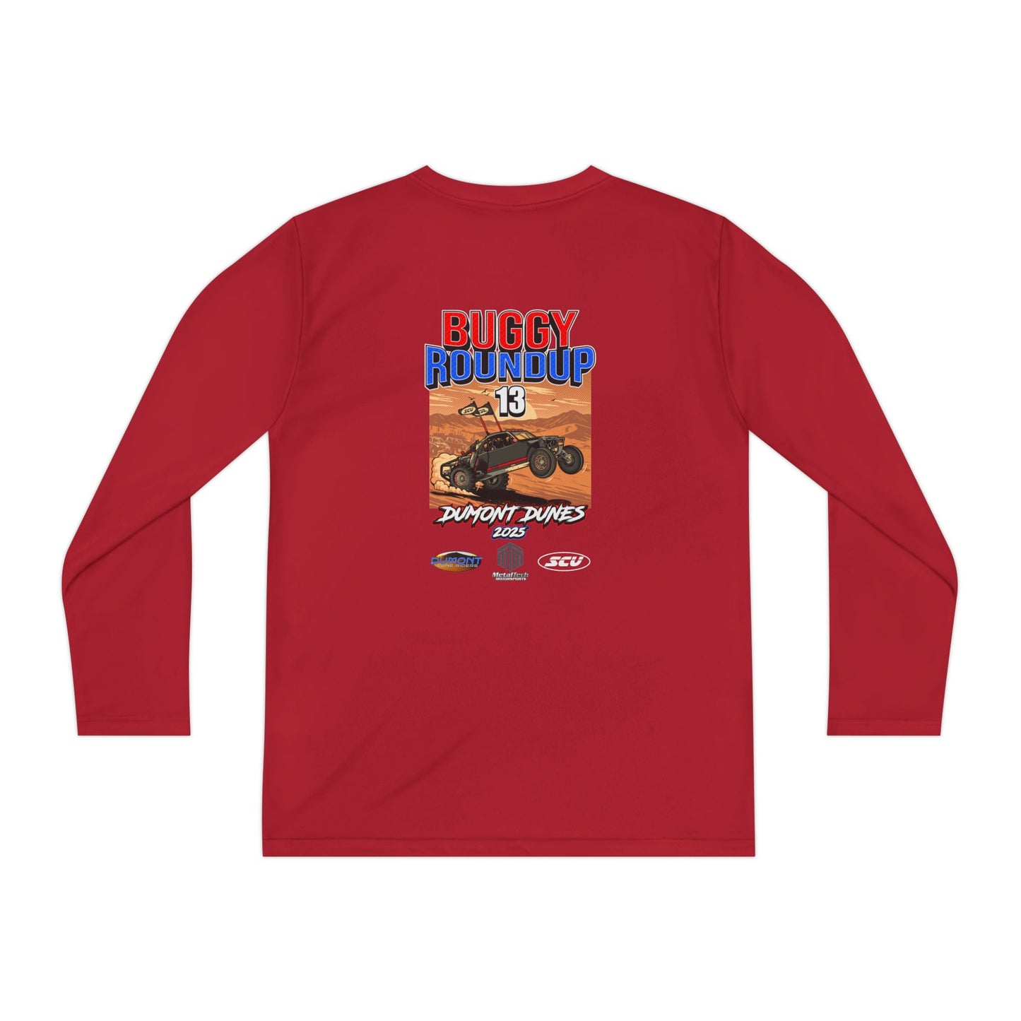 Youth Long Sleeve Buggy Roundup 13 Tee |  Sport-Tek · YST350LS