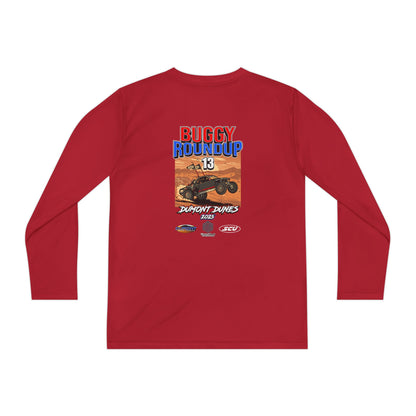 Youth Long Sleeve Buggy Roundup 13 Tee |  Sport-Tek · YST350LS