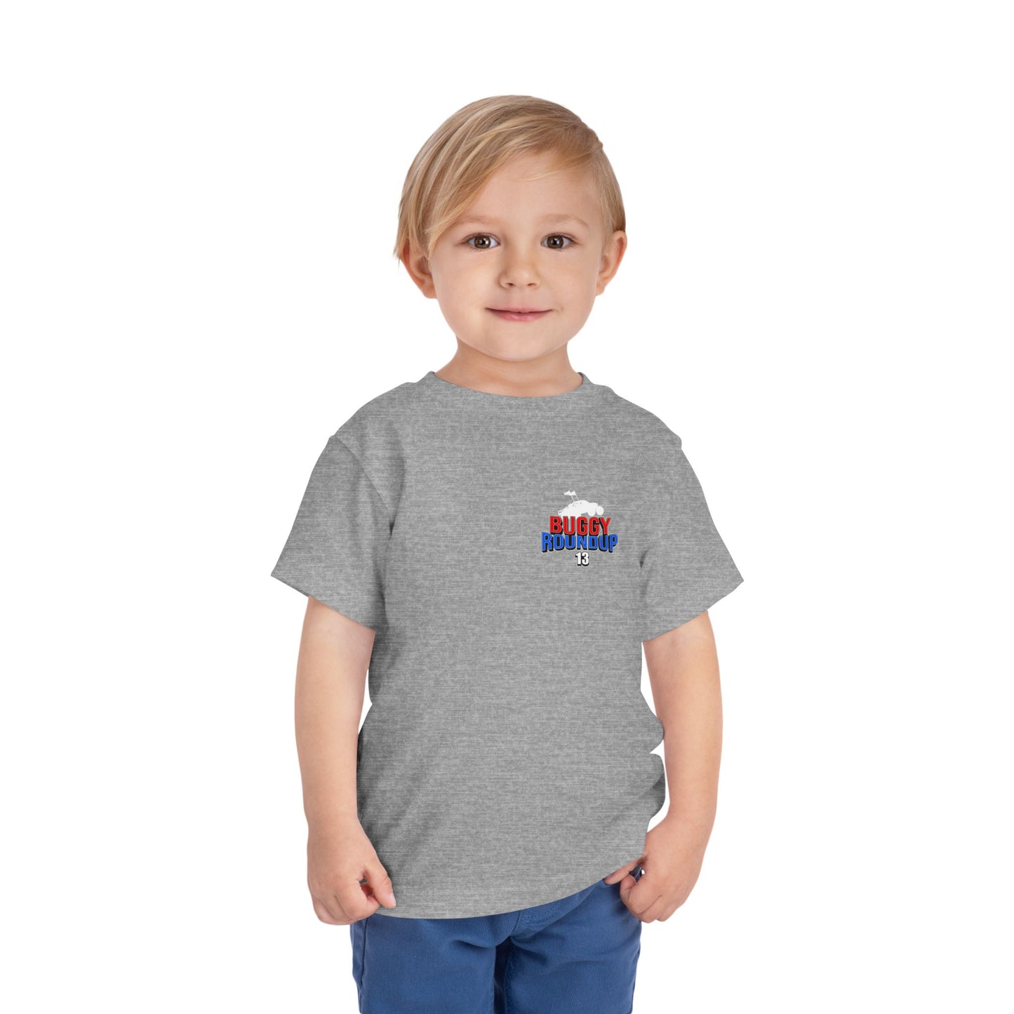 Toddler Buggy Roundup 13 Tee | Bella+Canvas · 3001T