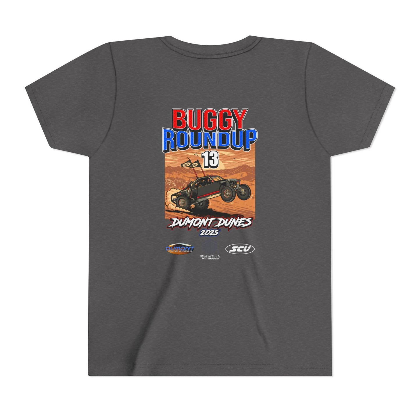 Youth Buggy Roundup 13 Tee | Bella+Canvas · 3001Y