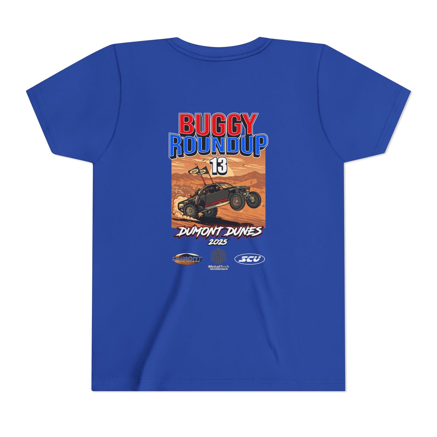 Youth Buggy Roundup 13 Tee | Bella+Canvas · 3001Y